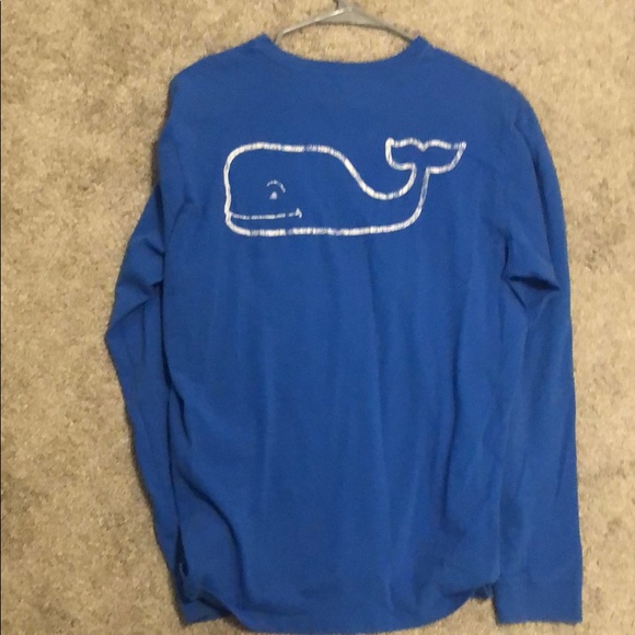 Vineyard Vines long sleeve shirt blue - Picture 2 of 4